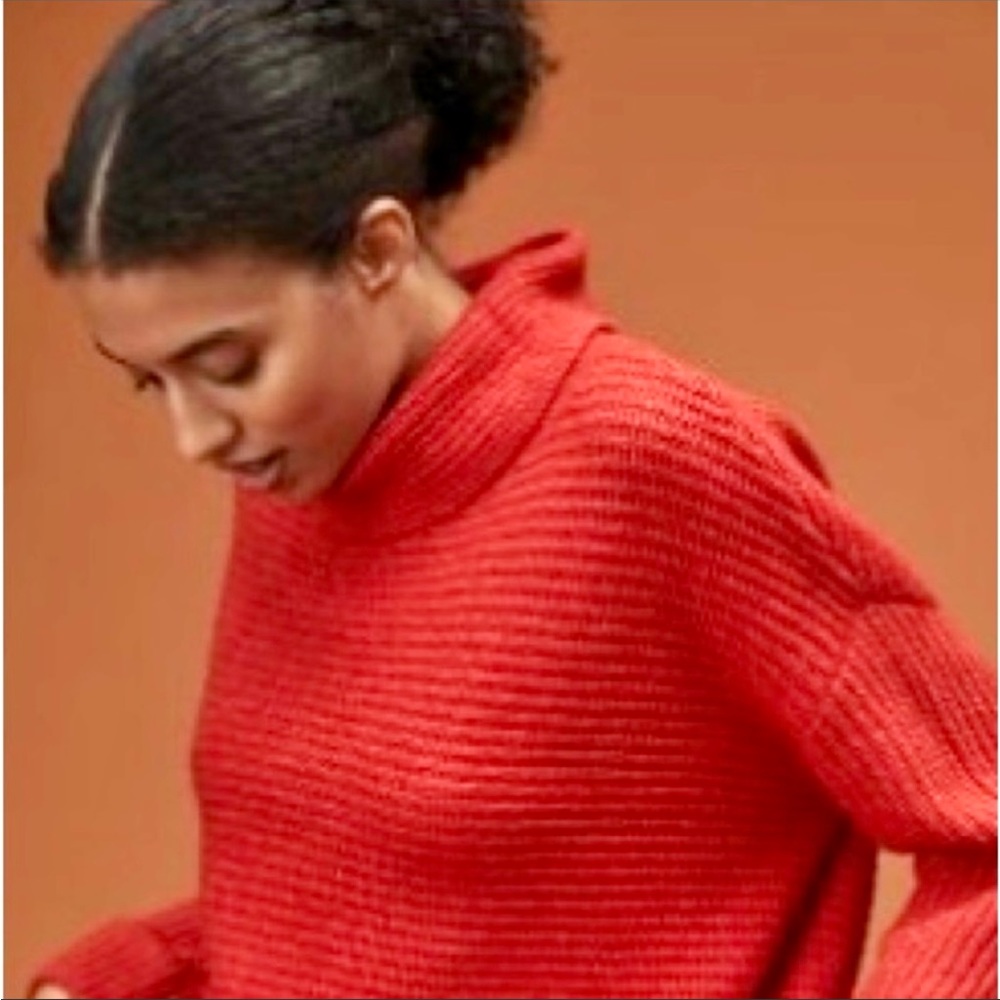 🌿Anthropologie Pilcro Cowl Neck Sweater